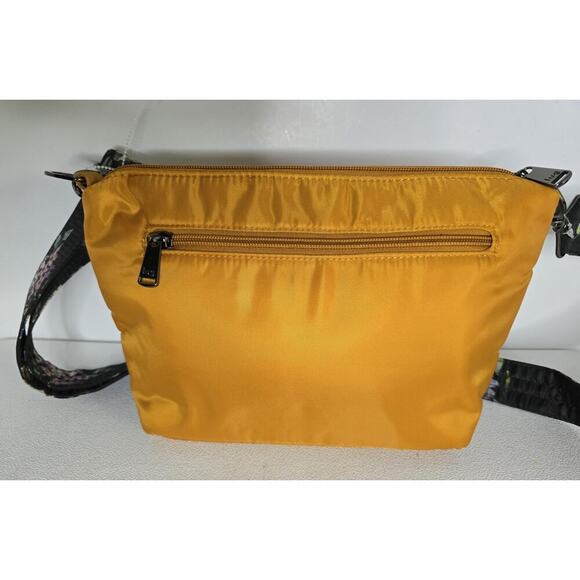 Lug Flare Crossbody Bag Purse Amber Light Weight with Lug Rodeo RFID Wristlet - Picture 4 of 16
